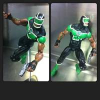 Simon Baz Green Lantern New 52 (DC Infinite Heroes) Custom Action Figure
