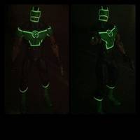 Simon Baz Green Lantern New 52 (DC Infinite Heroes) Custom Action Figure