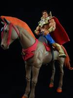 Arrow (Bow's Horse) (Masters of the Universe) Custom Action Figure