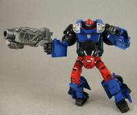 Motormouth (Transformers) Custom Action Figure