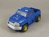 Motormouth (Transformers) Custom Action Figure