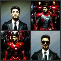 Tony Stark (Avengers) Custom Action Figure