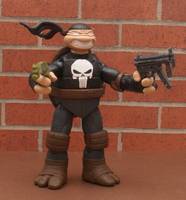 TMNT Punisher (Teenage Mutant Ninja Turtles) Custom Action Figure