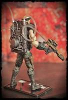 The Trapster (Ultimate Spider-Man ) (Marvel Universe) Custom Action Figure