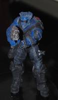Future Hank Mccoy / Beast (Marvel Legends) Custom Action Figure