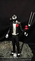 Grendel-Hunter Rose Ver. 2 (Legendary Comic Book Heroes) Custom Action Figure