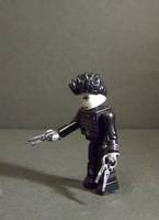 Edward Scissorhands (Minimates) Custom Action Figure