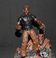 Luke Cage (Wrestling) Custom Action Figure