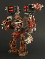Demolisher (Transformers) Custom Action Figure
