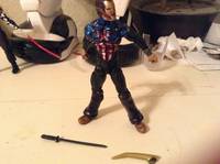Gearface and Pistolwhip (Marvel Universe) Custom Action Figure