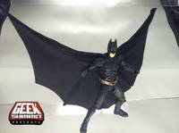 Dark Knight | Batman W/ Wired Fabric Cape (Movie Masters) Custom Action Figure