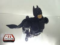 Dark Knight | Batman W/ Wired Fabric Cape (Movie Masters) Custom Action Figure