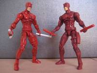 Daredevil Red Repaint (Marvel Universe) Custom Action Figure