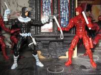 Daredevil Red Repaint (Marvel Universe) Custom Action Figure