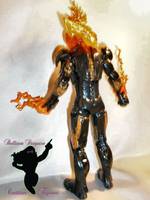 Ghost Rider Iron Man (Iron Man) Custom Action Figure