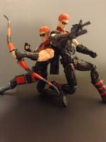 Red Arrow & Arsenal (DC Infinite Heroes) Custom Action Figure
