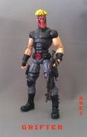 Arez' Grifter V. 3 (Wildcats) Custom Action Figure