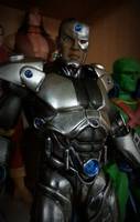 Cyborg (Justice League) Custom Action Figure