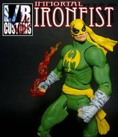 Immortal Iron Fist (Marvel Legends) Custom Action Figure
