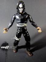 Eric Draven (Crow) Custom Action Figure