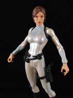 Dcd Lara Croft Tomb Raider (Tomb Raider) Custom Action Figure