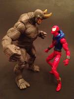 Scarlet Spider - Final Version (Spider-Man) Custom Action Figure