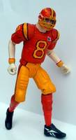 Clark Kent  Crows Quarterback (Superman) Custom Action Figure