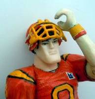 Clark Kent  Crows Quarterback (Superman) Custom Action Figure