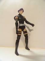 X-Force Psylocke (Marvel Universe) Custom Action Figure