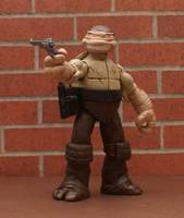 Rick Grimes TMNT (Teenage Mutant Ninja Turtles) Custom Action Figure
