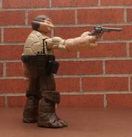 Rick Grimes TMNT (Teenage Mutant Ninja Turtles) Custom Action Figure