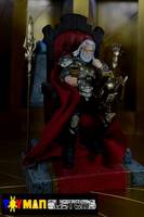 Movie Version Odin with Odin's Vault Diorama (Marvel) Custom Diorama / Playset