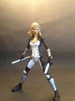 Mockingbird V2 (Marvel Legends) Custom Action Figure