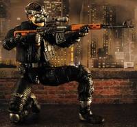 Splinter Cell/ Tactical SWAT (Splinter Cell) Custom Action Figure