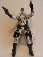 X Force Fantomex (Marvel Universe) Custom Action Figure