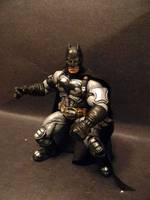 Batman the Dark Knight Rises in the Dark Knight Returns (DC Universe) Custom Action Figure