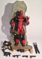 Deadpool Marvel Now (Marvel Legends) Custom Action Figure