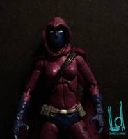 Spoiler (DC Universe) Custom Action Figure