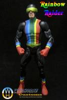 Rainbow Raider (DC Universe) Custom Action Figure