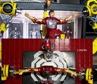 Custom Gantry Diorama for 6 Inch Iron Man (Iron Man) Custom Action Figure