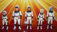 Vintage Style Voltron Land, Air, and Sea Teams (Voltron) Custom Action Figure