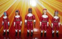 Vintage Style Voltron Land, Air, and Sea Teams (Voltron) Custom Action Figure