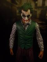 Joker-Interrogation Room/Honor Guard-Dark Knight Movie (Movie Masters) Custom Action Figure