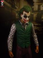 Joker-Interrogation Room/Honor Guard-Dark Knight Movie (Movie Masters) Custom Action Figure