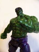 The Incredible Hulk (Incredible Hulk) Custom Action Figure