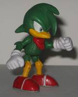 Bean the Dynamite Duck (Sonic) Custom Action Figure