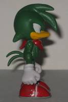 Bean the Dynamite Duck (Sonic) Custom Action Figure