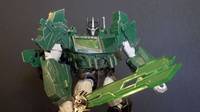 Green Lantern Optimus Prime (Transformers) Custom Action Figure