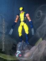 Wolverine (Astonishing X-Men) (Marvel Legends) Custom Action Figure