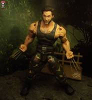 Corporal James Howlett-Logan- Wolverine (Revisit) (X-Men - Movies) Custom Action Figure
